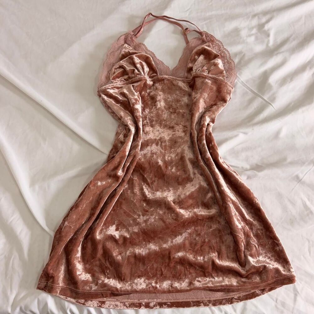 Forever-21 Women's Pink Dress